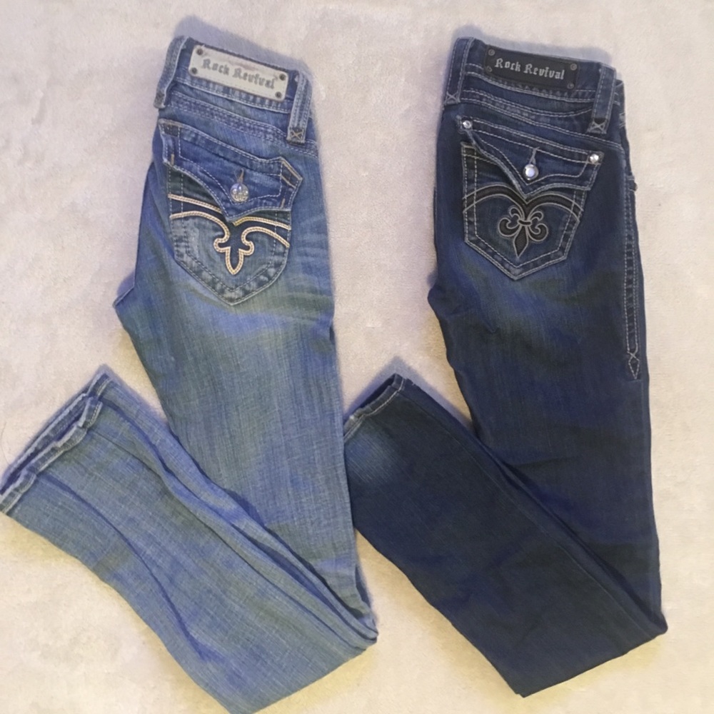 ROCK REVIVAL JEANS